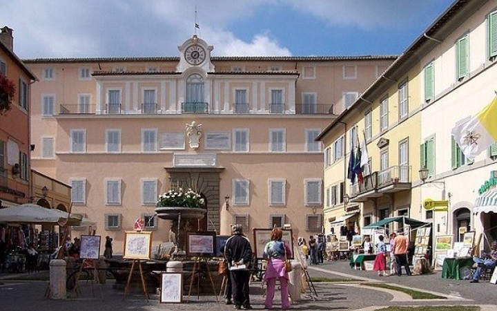Pápežský palác v Castel Gandolfo sprístupnili verejnosti