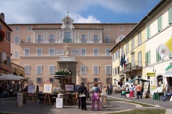 Pápežský palác v Castel Gandolfo sprístupnili verejnosti