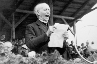 Andrej Hlinka vyprevadil Slovákov z Uhorska