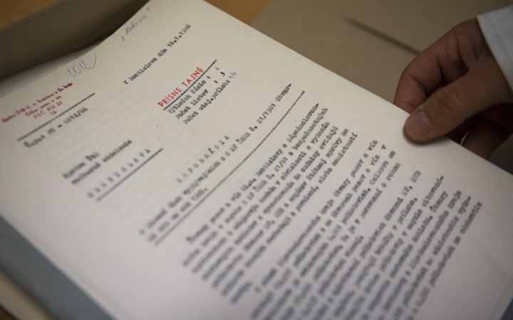 Spisy definitívne zmizli, niektorí príslušníci ŠtB ostanú navždy neodhalení