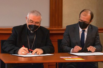 Biskupi Galis a Judák podpísali memorandum s trenčianskym primátorom