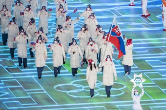 Na štadióne v Pekingu sa počas otváracieho ceremoniálu predviedla aj slovenská v