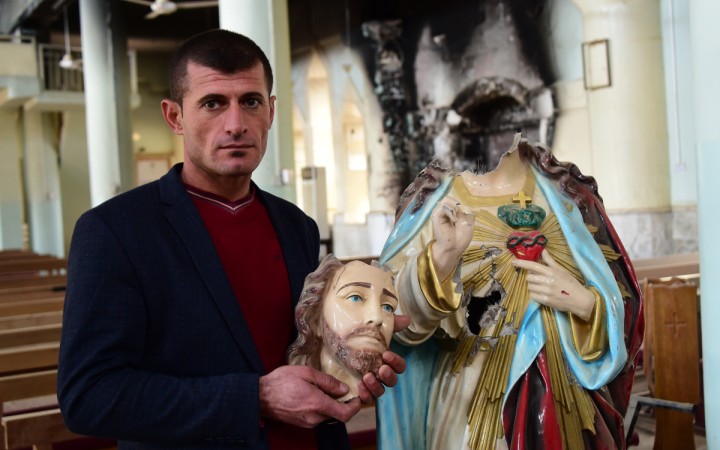 Náprava spustošenia, ktoré spôsobil ISIS na Ninivských pláňach v Iraku