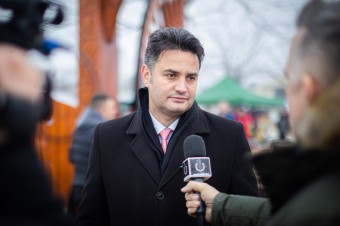Ako to vyzerá, keď opozičný líder Márki-Zay robí kampaň pre Orbána
