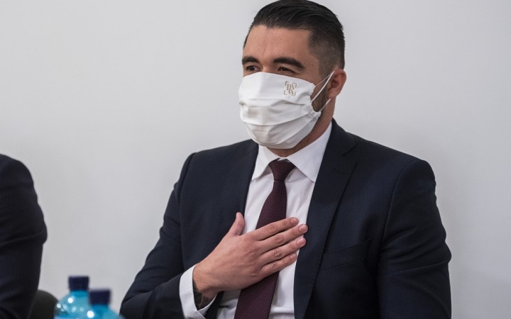 NAKA obvinila syna Tibora Gašpara z krivej výpovede v štádiu prípravy