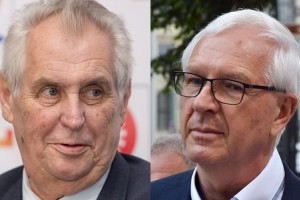 Favoritmi na českého prezidenta sú Zeman a Drahoš, Topolánek výrazne zaostáva