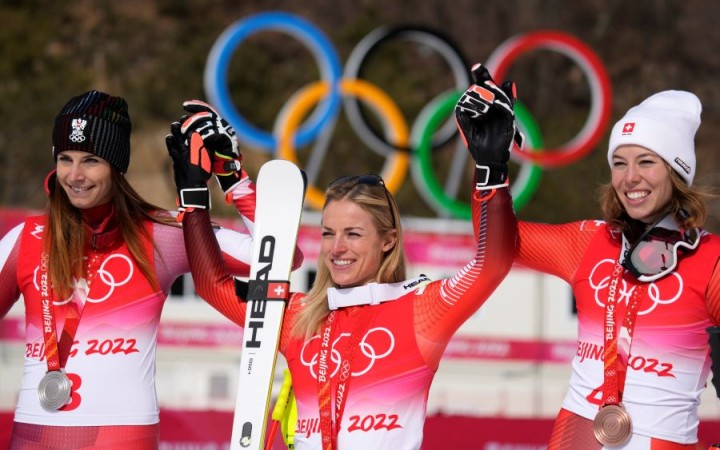 Gutová-Behramiová získala zlato v super-G