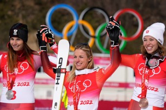 Gutová-Behramiová získala zlato v super-G