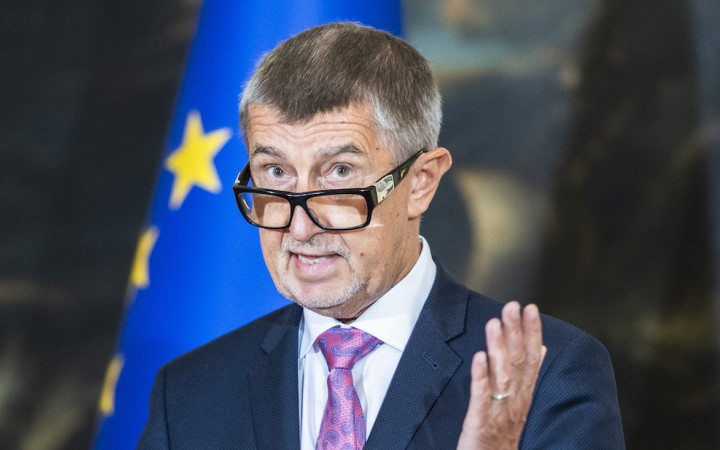 Andreja Babiša opäť zvolili za predsedu hnutia ANO