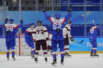Slováci zdolali Lotyšov 5:2, v skupine obsadili 3. miesto