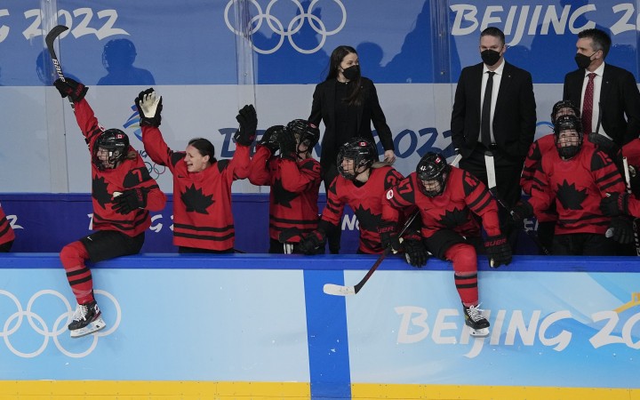 Kanadské hokejistky získali zlato na olympiáde v Pekingu