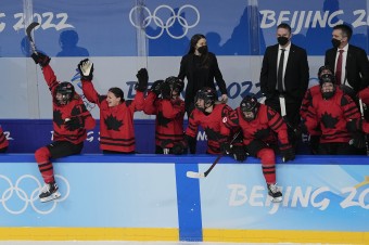 Kanadské hokejistky získali zlato na olympiáde v Pekingu