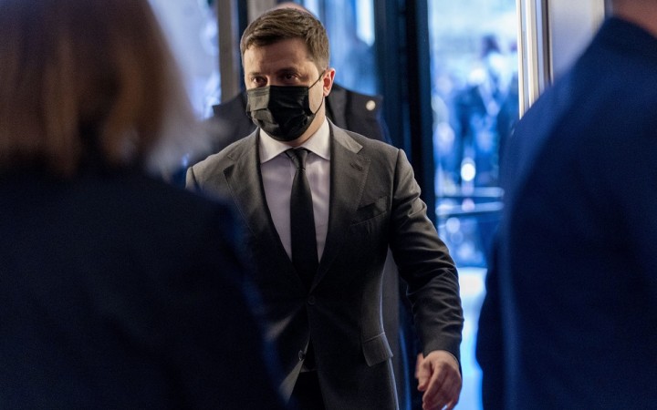 Zelenskyj žiada okamžité zastavenie projektu plynovodu Nord Stream 2