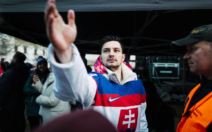 Ako slovenskí hokejisti priniesli bronz do Bratislavy