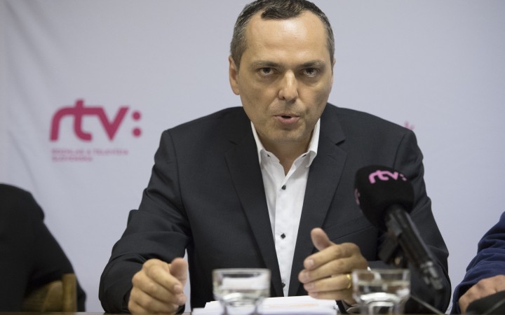 Vahram Chuguryan končí na poste riaditeľa sekcie spravodajstva a publicistiky 