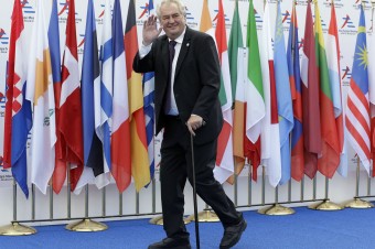 V Zemanovom Veselí (Expedícia Európa)
