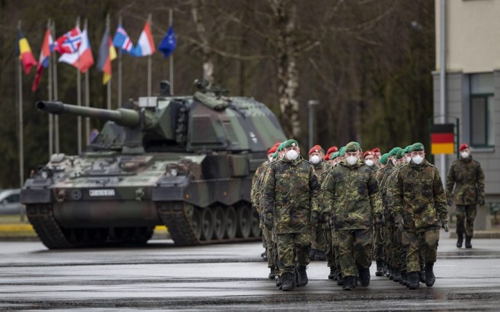 NATO aktivovalo sily rýchlej reakcie a rozmiestnilo ich vo východnej Európe