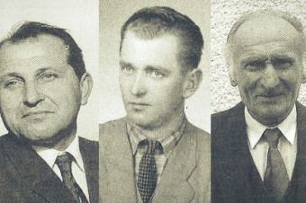 Kundek, Šofranko a Šebest: Väzenie za obranu svojho kňaza