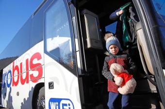 Saleziáni priviezli 48 detí zo sirotinca v Ľvove, prijmú ich slovenské rodiny
