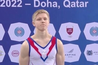 Symbol „Z“ by som si dal na hruď aj druhýkrát, povedal ruský gymnasta