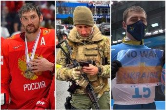 Ruských športovcov dištancujú, ukrajinskí bojujú a zomierajú