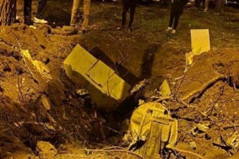V Záhrebe sa zrútil dron ruskej výroby, prezident hovorí o vážnom incidente