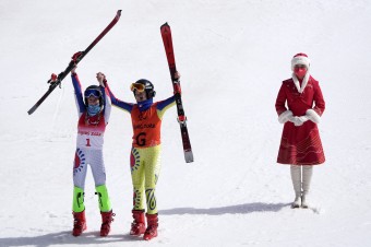 Lyžiarka Alexandra Rexová získala bronz v slalome zrakovo znevýhodnených žien