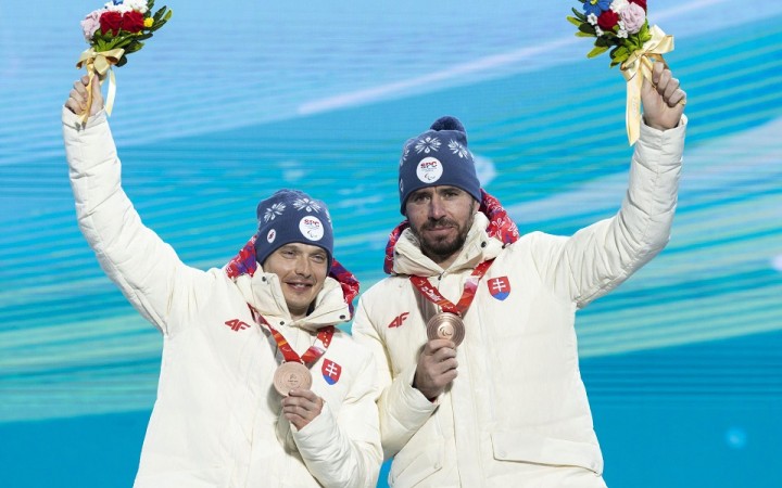 Miroslav Haraus získal bronz v slalome
