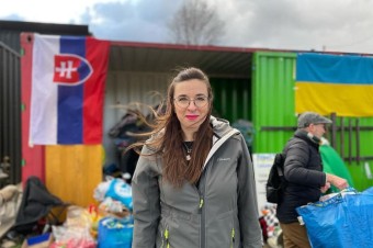 Simona Petrík z Progresívneho Slovenska a aktivisti riešia potraty pre Ukrajinky