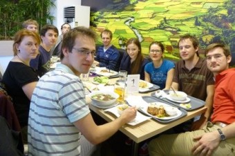 Dobré časy so Spoločenstvom Ladislava Hanusa