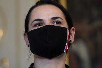 Sviatlana Cichanovská vyzvala bieloruských vojakov, aby nezaútočili na Ukrajinu