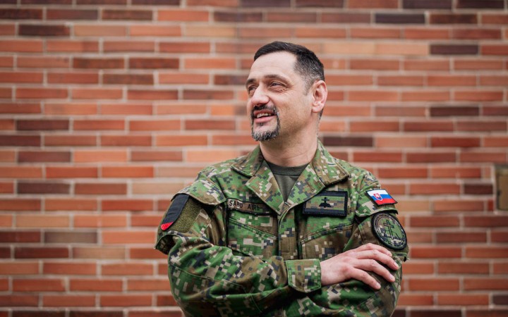 Niesť evanjelium v uniforme je veľká zodpovednosť, hovorí generálny duchovný Úst