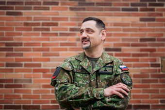 Niesť evanjelium v uniforme je veľká zodpovednosť, hovorí generálny duchovný Úst