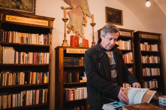 V Trnave vznikol prvý antikvariát zameraný na kresťanské knihy