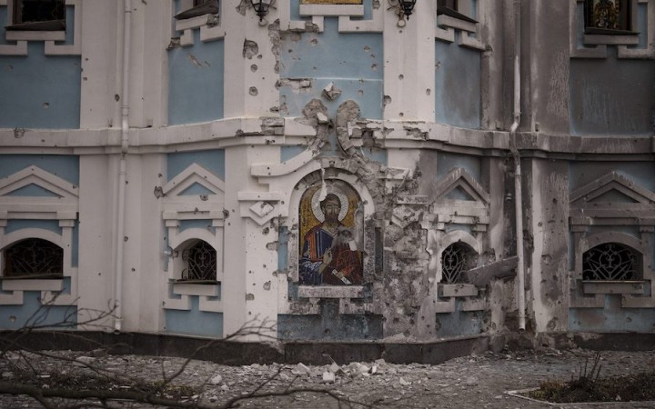 Pri ruských útokoch bolo zničených už viac než 60 kostolov