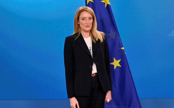 Predsedníčka Európskeho parlamentu Roberta Metsolová odcestovala do Kyjeva