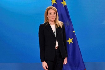 Predsedníčka Európskeho parlamentu Roberta Metsolová odcestovala do Kyjeva