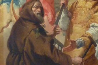 František z Paoly, pustovník