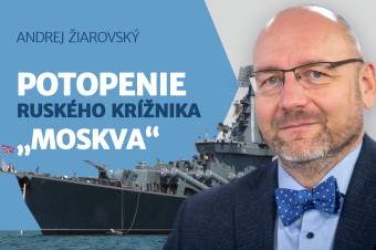 Potopením „Moskvy“ Ukrajinci zachránili Odesu