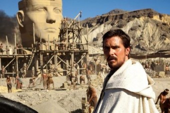 Po potope príde exodus. Ridley Scott nakrútil Mojžiša
