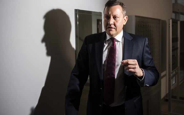 Lipšic na súde odmietol, že by v minulosti viedol komunikáciu so Zsuzsovou