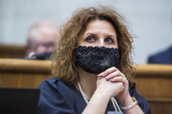 Kresťanská únia proti jej vylúčeniu z klubu OĽaNO zatiaľ žiadne kroky nepodnikne