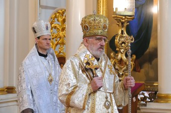 V Prešove bol uvedený nový apoštolský administrátor - vladyka Peter Rusnák