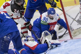 Slováci prehrali s Kanadou 1:5, v stredu ich čakajú Švajčiari