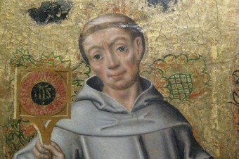 Bernardín Sienský, kňaz