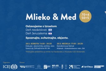 Pozvanie na oslavy výročí moderného štátu Izrael