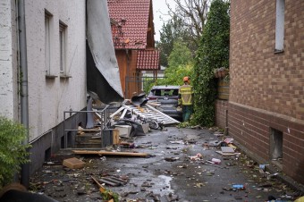 Nemecko zasiahli najmenej dve tornáda, zranili sa desiatky ľudí