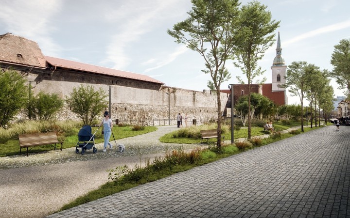Bratislavu čaká výrazná zmena, ktorá je snahou o zacelenie starej rany