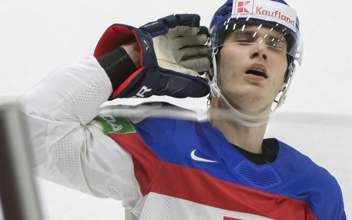 Slafkovský hrá ďalší skvelý turnaj a po olympiáde ukazuje, že nie je čistokrvný 