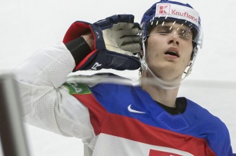 Slafkovský hrá ďalší skvelý turnaj a po olympiáde ukazuje, že nie je čistokrvný 